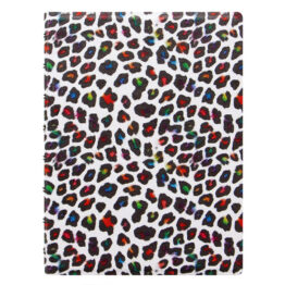 A5 Notebook Patterns Leopard