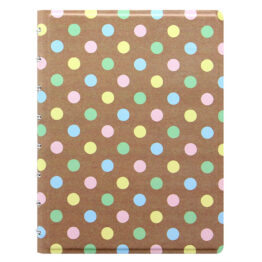 A5 Notebook Patterns PastelSpo