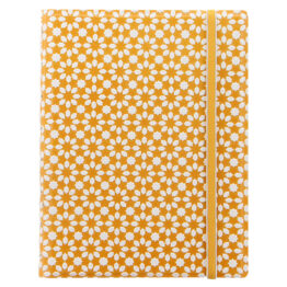 A5 Notebook Yellow/White